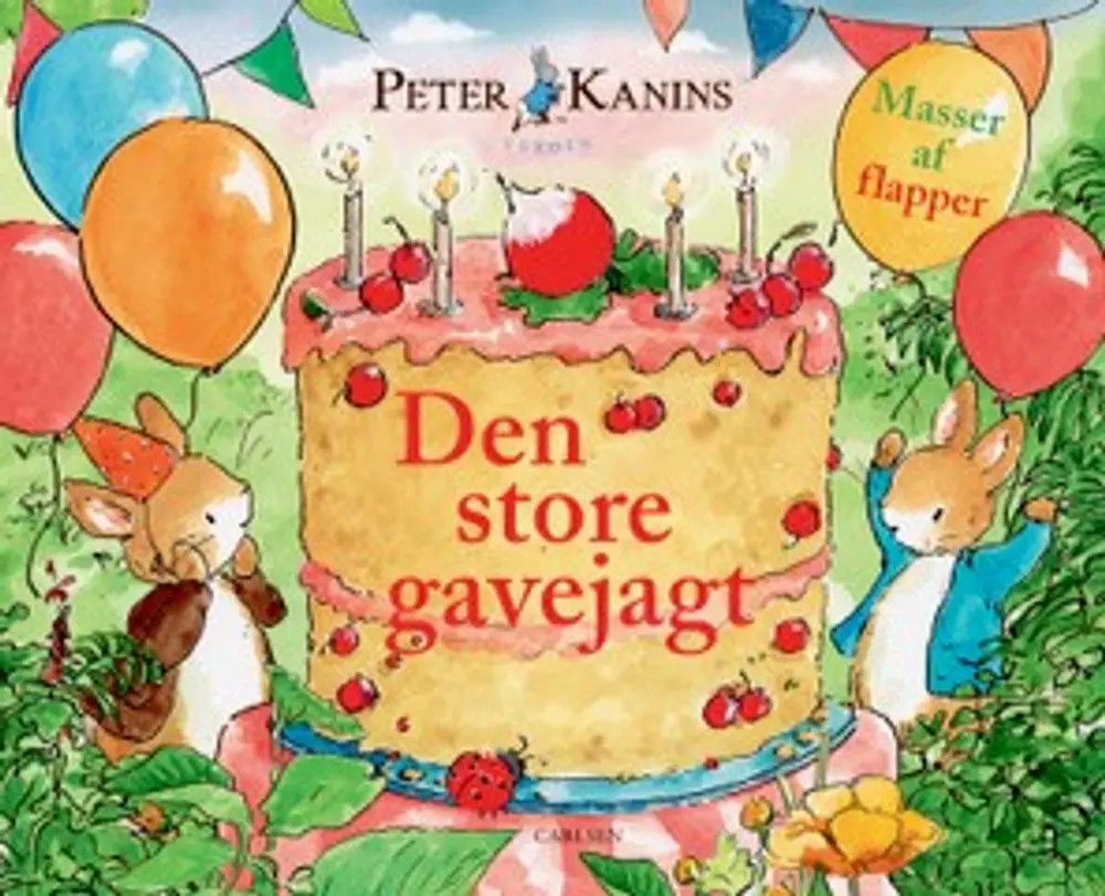 Peter Kanin   Den Store Gavejagt fra Carlsen