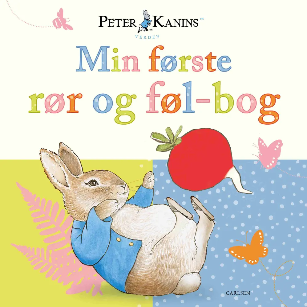Peter Kanin Min Første Rør Og Føl Bog fra Carlsen