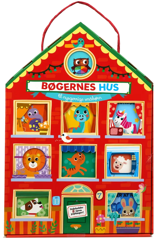 Bøgernes Hus fra Globe