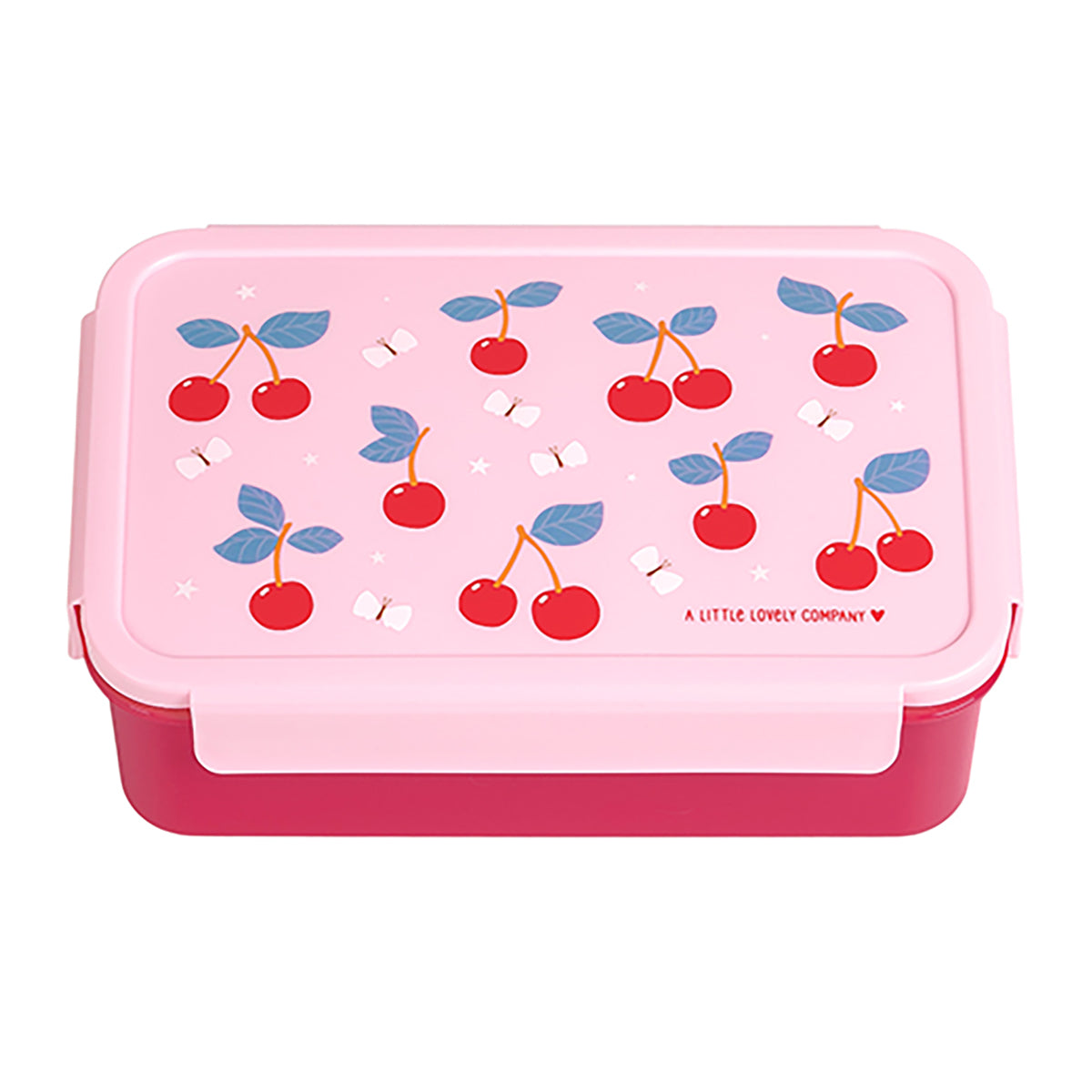 Bento Lunch Box   Cherries fra A Little Lovely Company