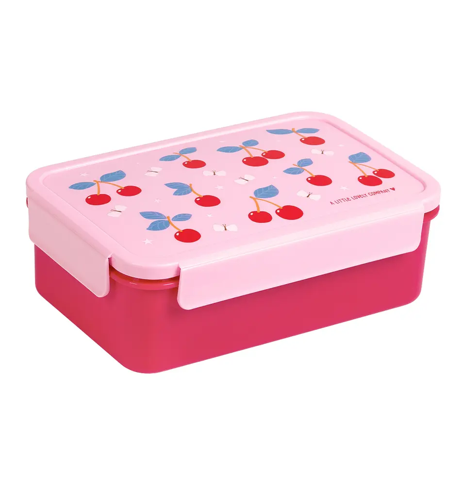 Bento Lunch Box   Cherries fra A Little Lovely Company