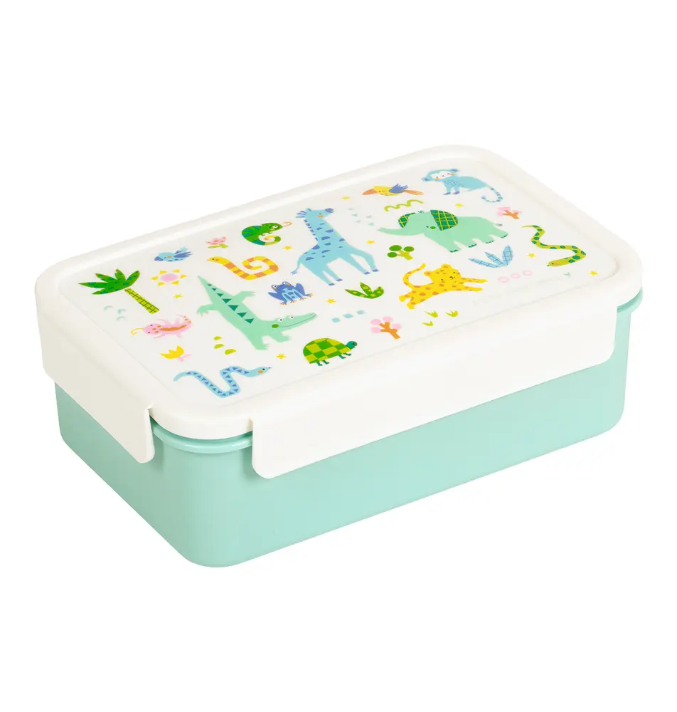 Bento Lunch Box   Jungle fra A Little Lovely Company