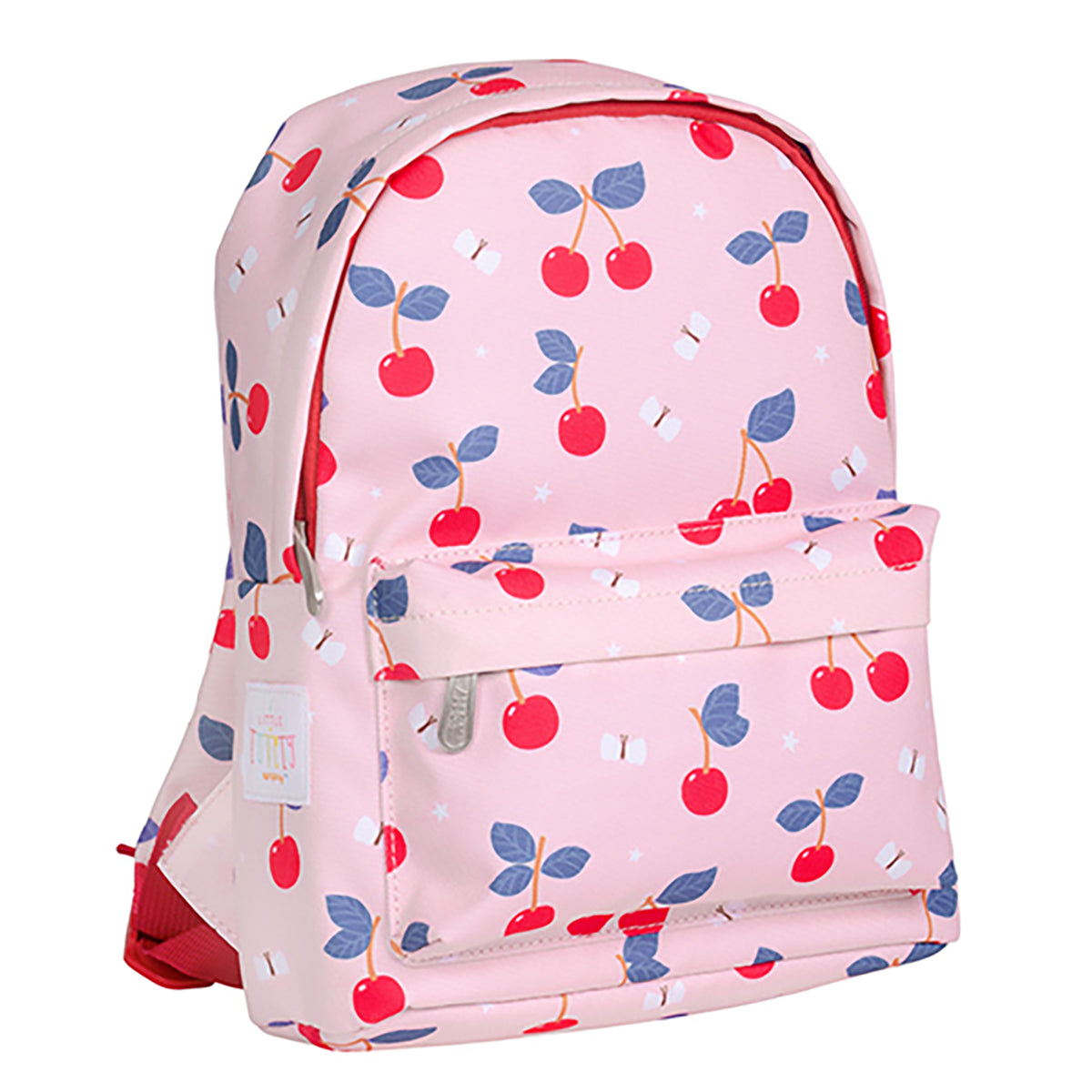 Little Backpack   Cherries fra A Little Lovely Company