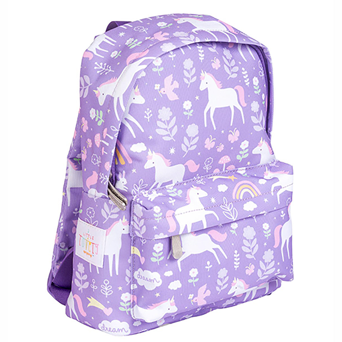 Little Backpack   Unicorn Dreams fra A Little Lovely Company