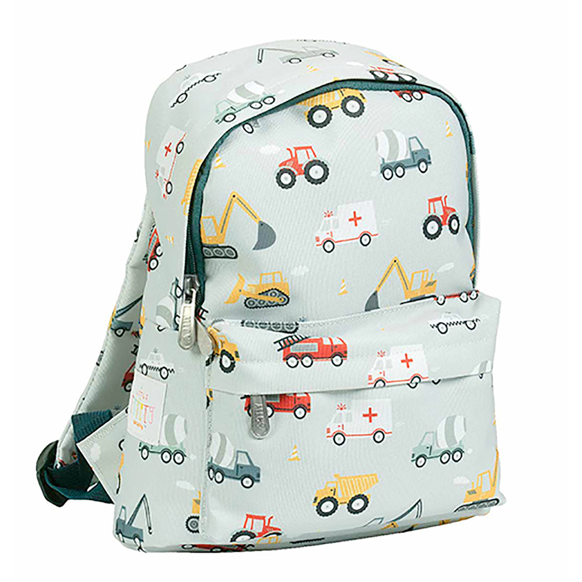 Little Backpack: Vehicles fra A Little Lovely Company