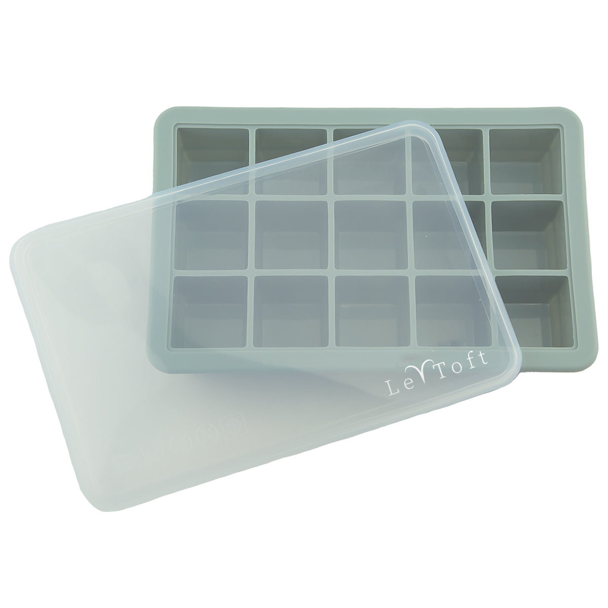 Fryseboks Babymad 15 Rum   Smokey Green fra Le Toft