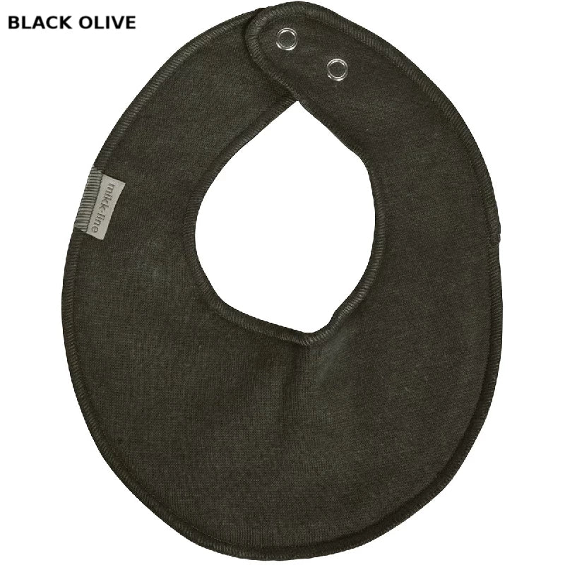 Mikk Line Rund Hagesmæk 3 For 60       Black Olive fra Mikk-line