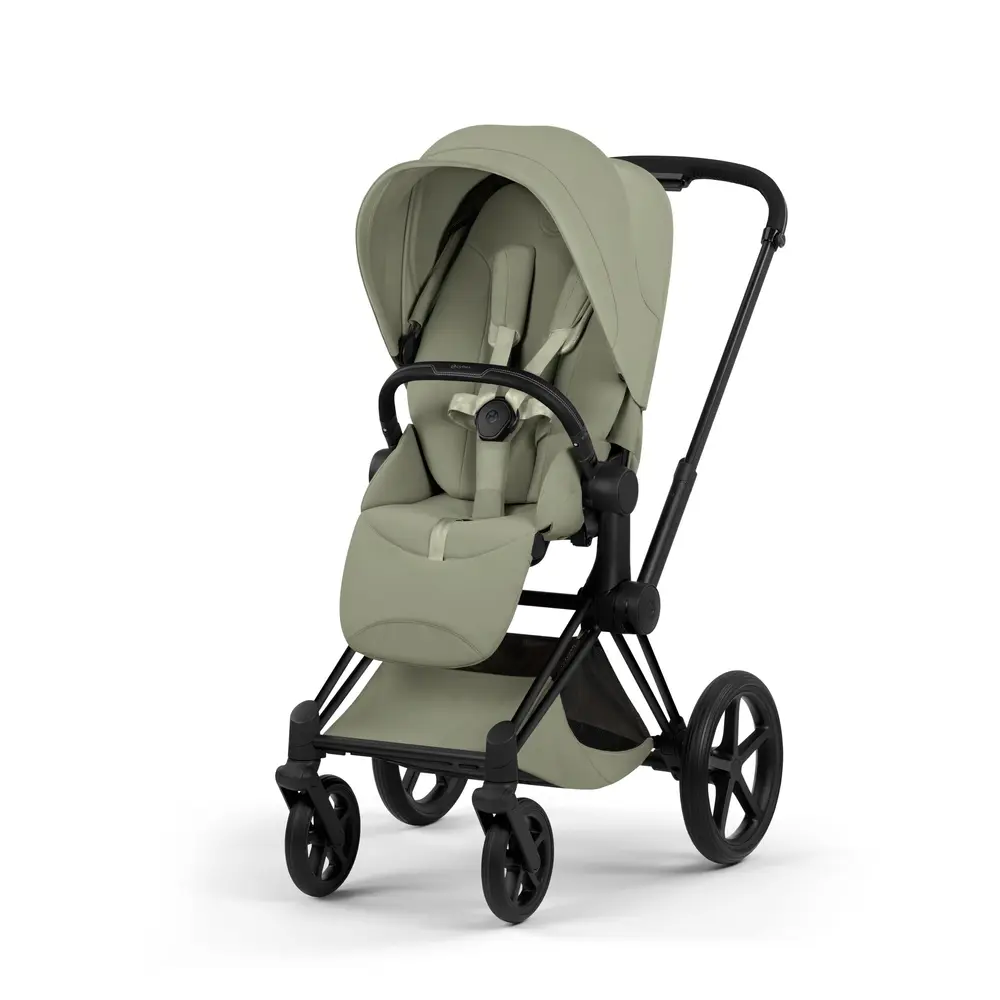 Priam Klapvogn   Style   Sage Green Matt Black fra Cybex