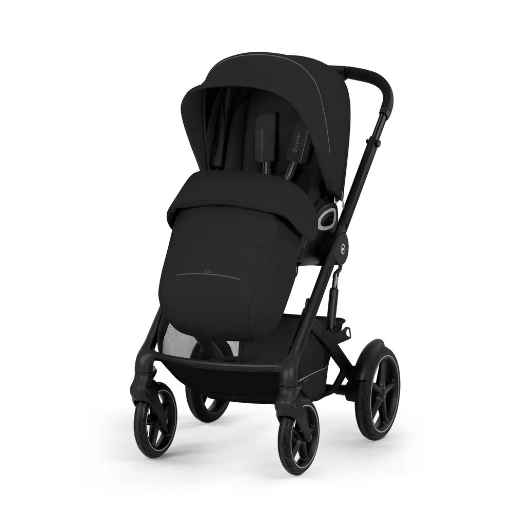 Talos S Lux Klapvogn   Moon Black fra Cybex
