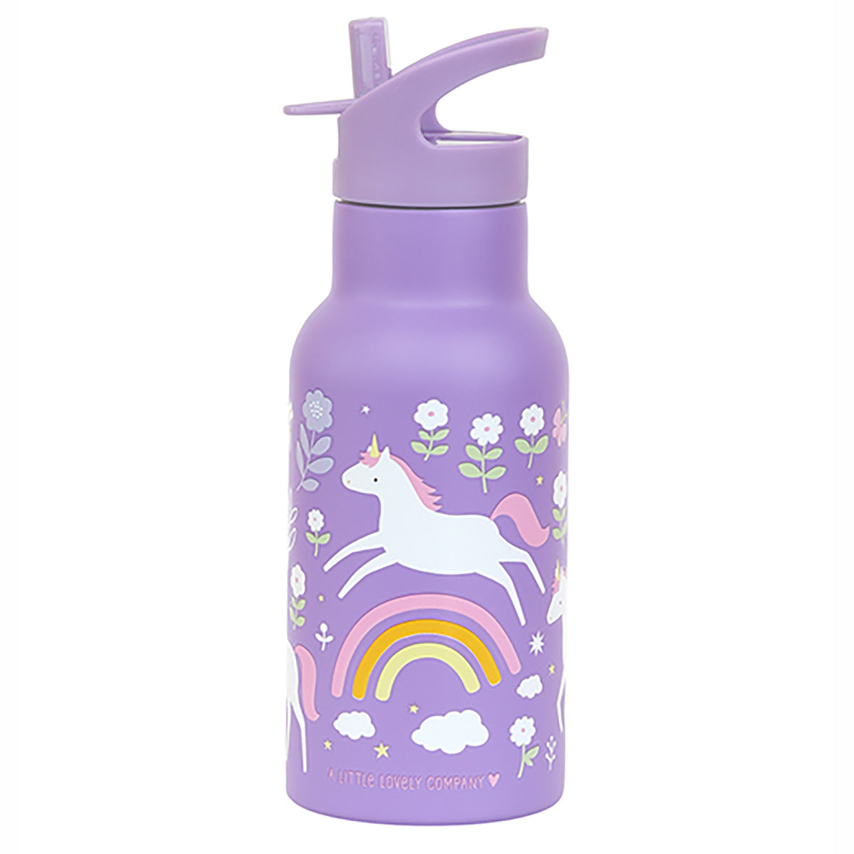 Metal Drikkedunk   Unicorn Dreams fra A Little Lovely Company