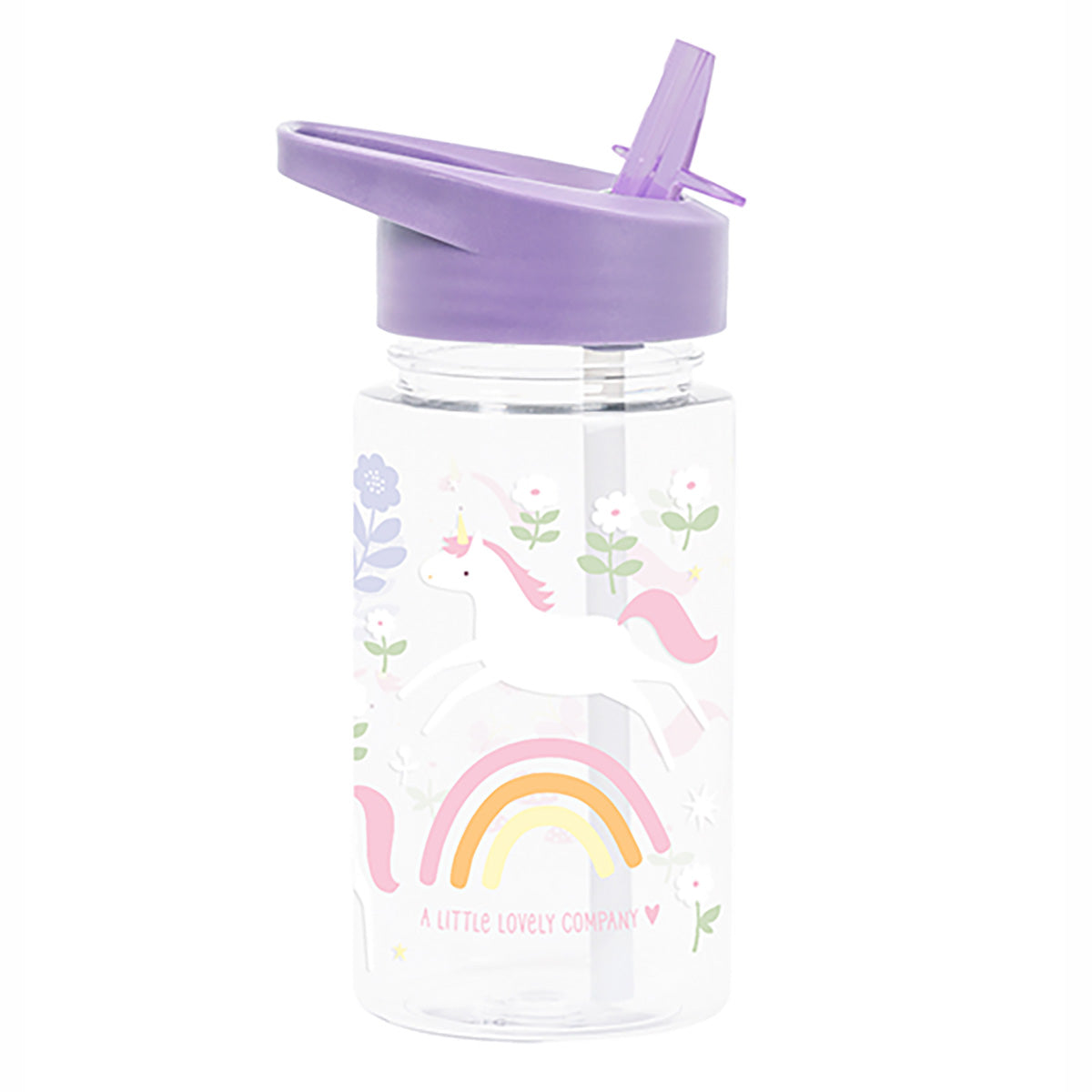 Drink Bottle   Unicorn Dreams fra A Little Lovely Company