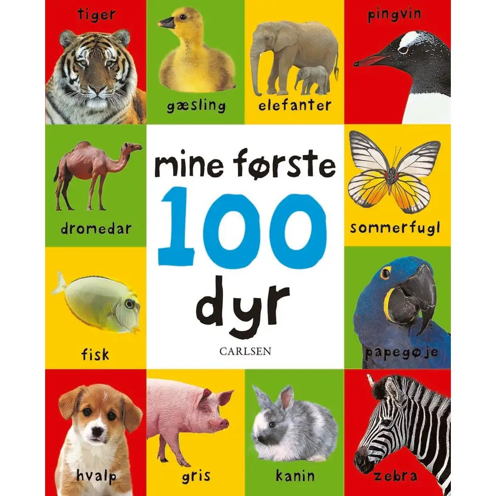 Mine Første Dyr fra Globe