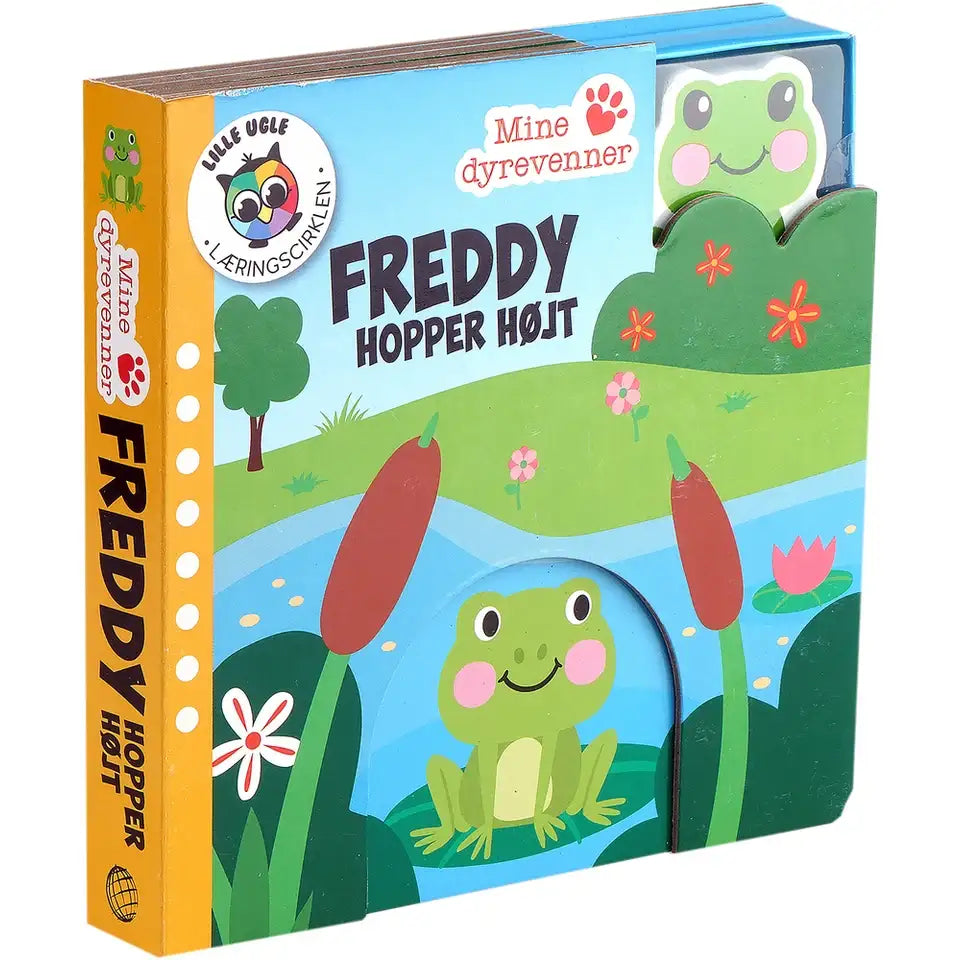 Freddy Hopper Højt fra Globe