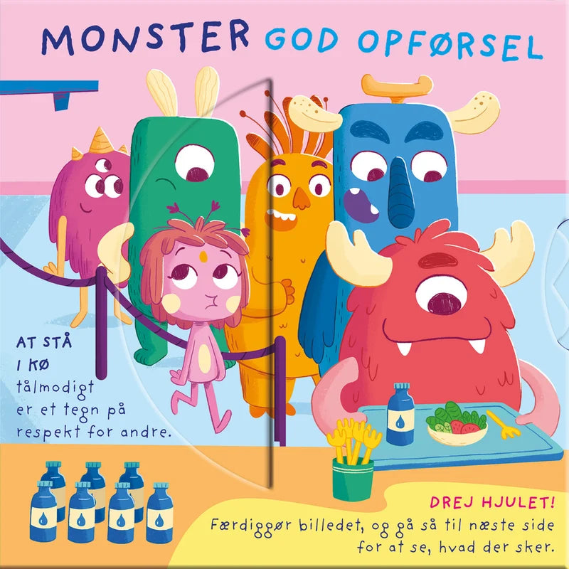 Monster God Opførsel fra Globe