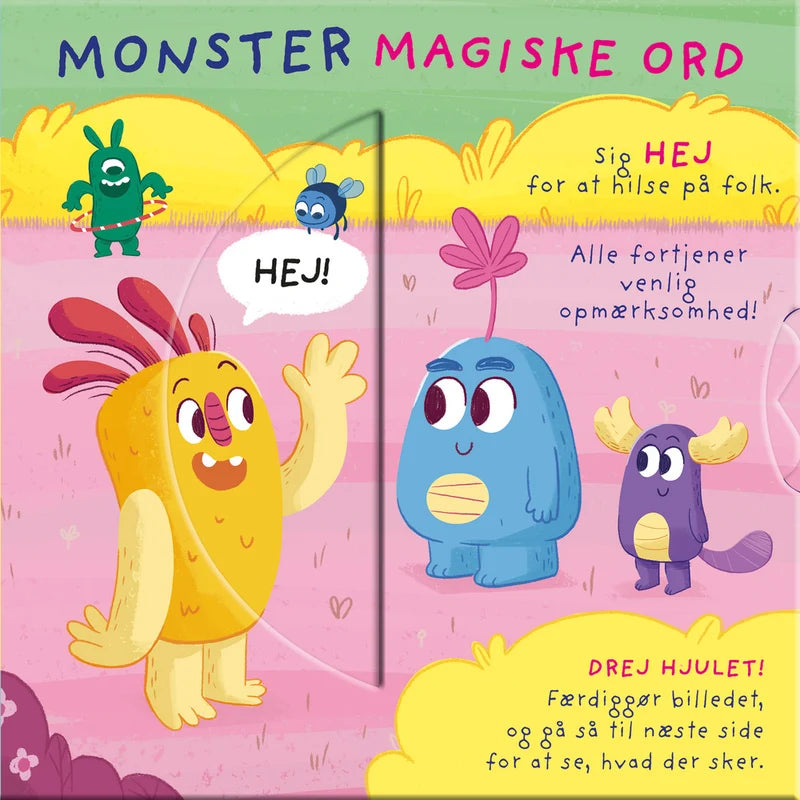 Monster Magiske Ord fra Globe