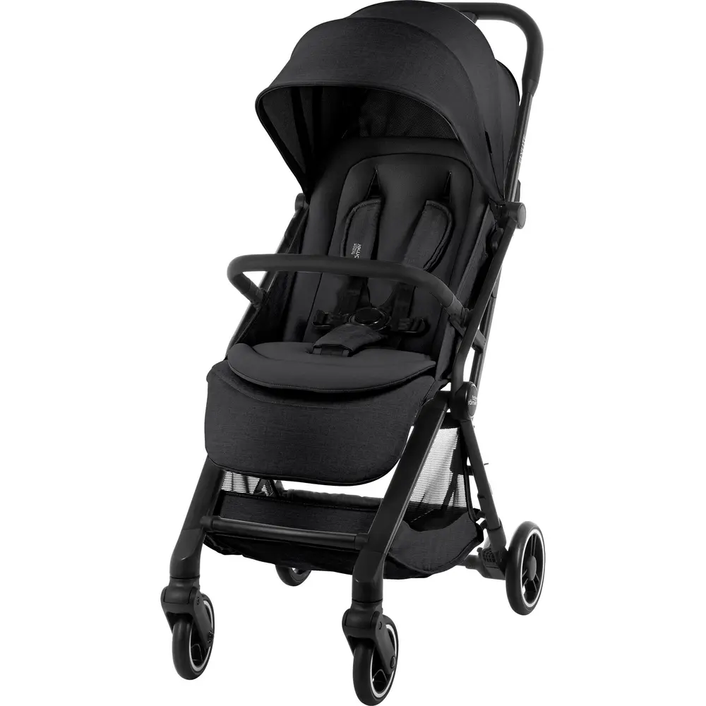 Flylite Klapvogn   Carbon Black fra Britax Römer