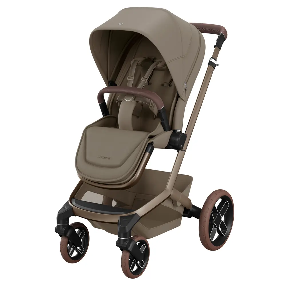 Maxi Cosi Fame Klapvogn Oak Truffle fra Maxi-cosi