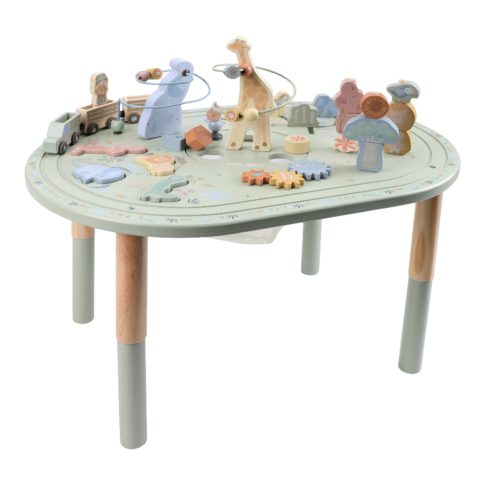 Aktivitetsbord   Safari Friends fra Little Dutch