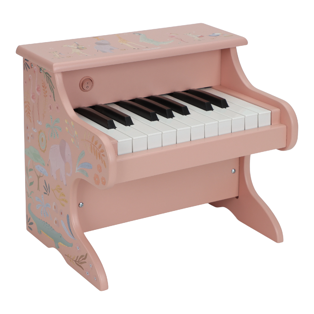 Klaver   Pink   Safari Friends fra Little Dutch