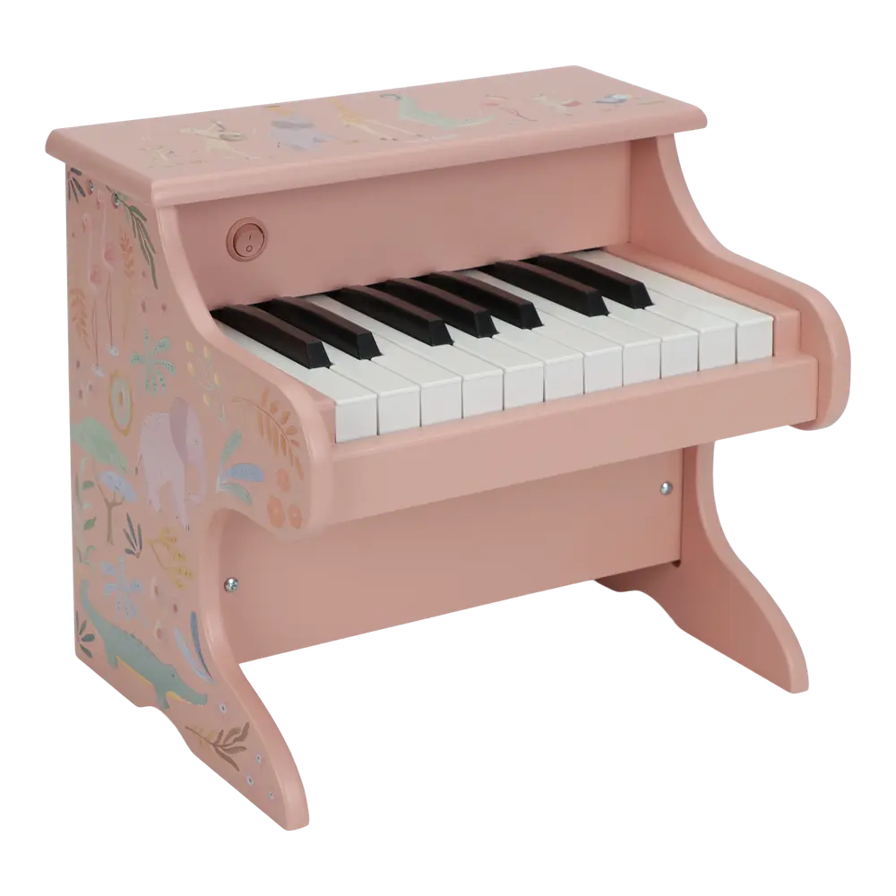 Littel Dutch Klaver Pink Safari Friends fra Little Dutch