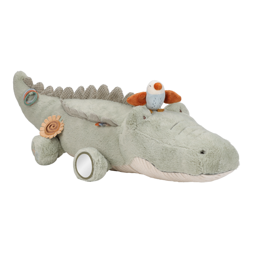 Aktivitetsdyr Krokodille   Safari Friends fra Little Dutch