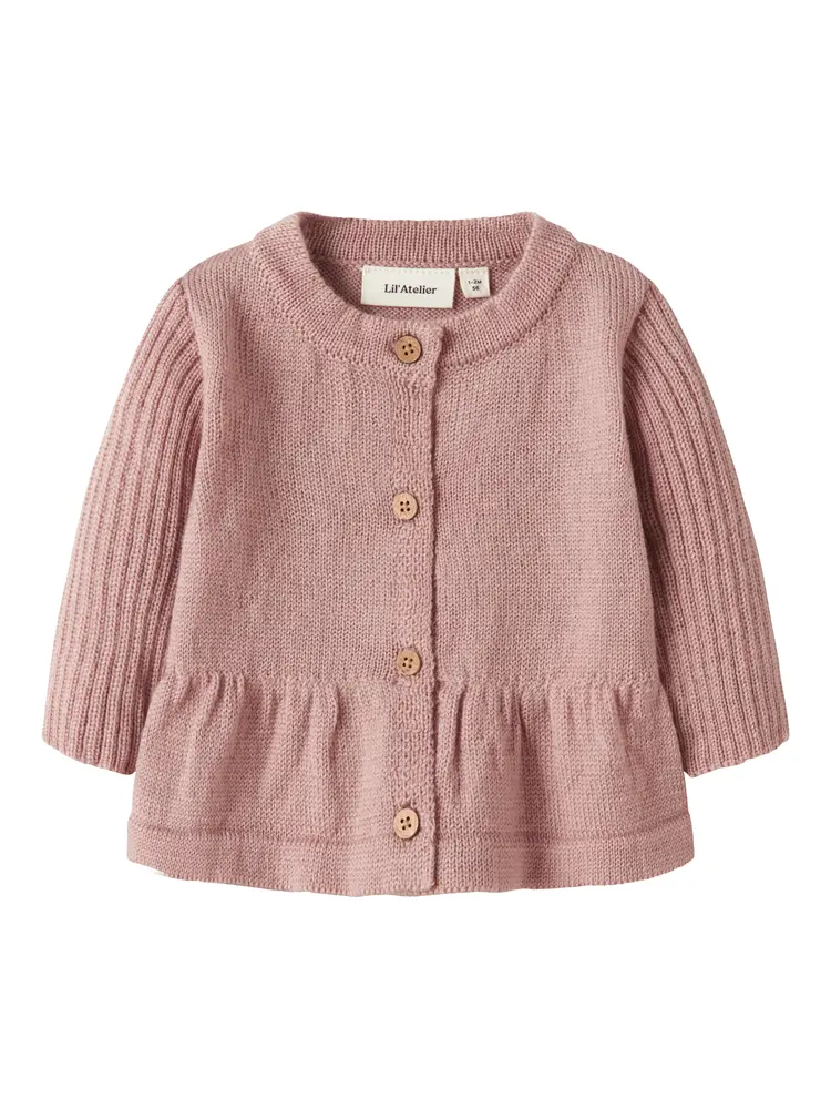 Nomo Nia Uldtrøje Fawn 62 fra Lil' Atelier