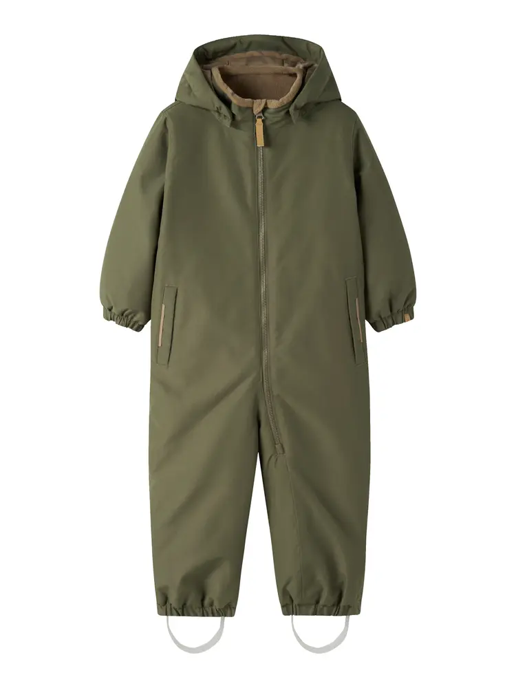 Lasnow10 Flyverdragt Winter Moss 110 fra Lil' Atelier