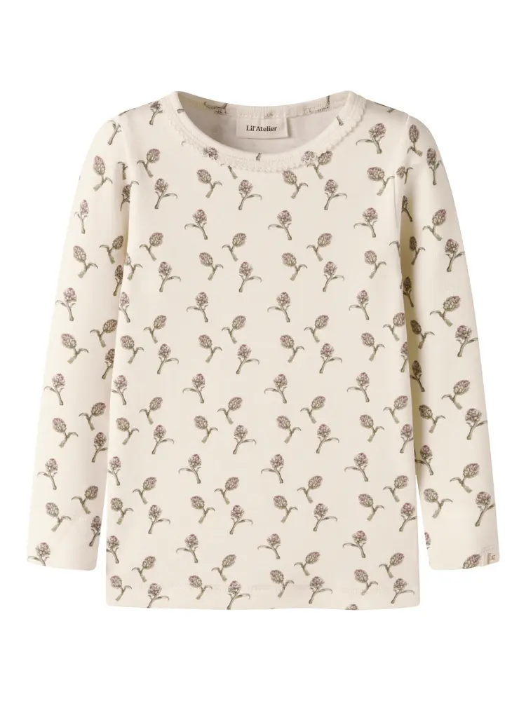 Gayo Sig Bluse Turtledove 98 fra Lil' Atelier