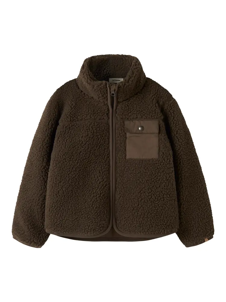 Nalo Nio Jakke Dark Earth 110 fra Lil' Atelier