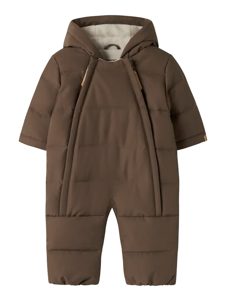 Lamedow03 Puffer Køredragt   Dark Earth   62 68 fra Lil' Atelier