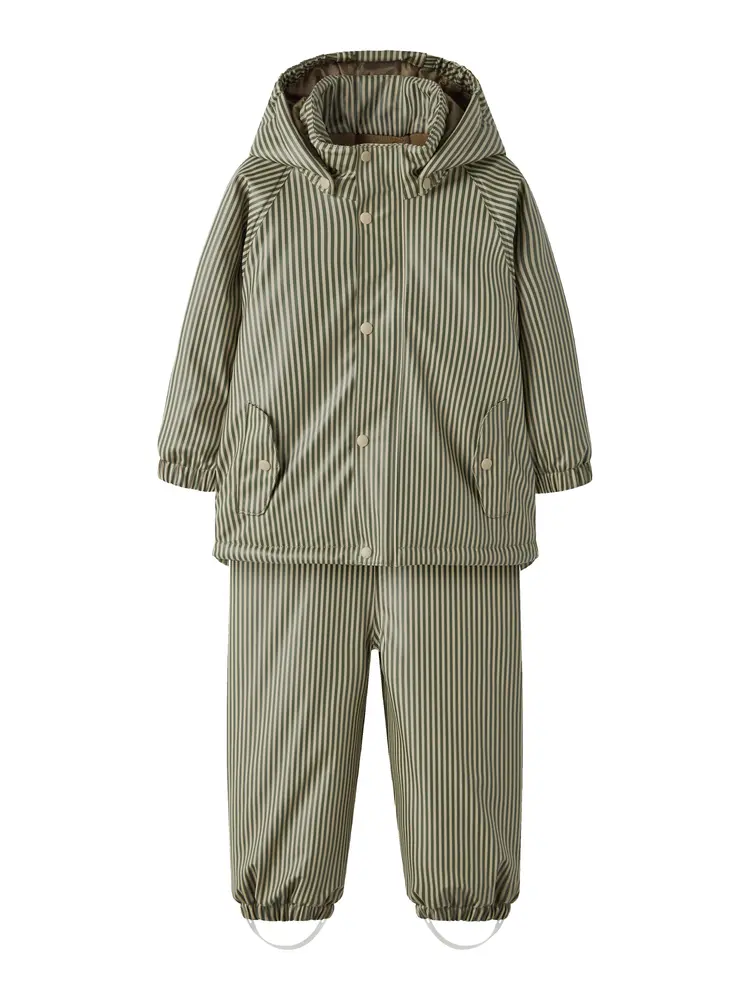 Ladry10 Pad Regnsæt   Twill   116 fra Lil' Atelier