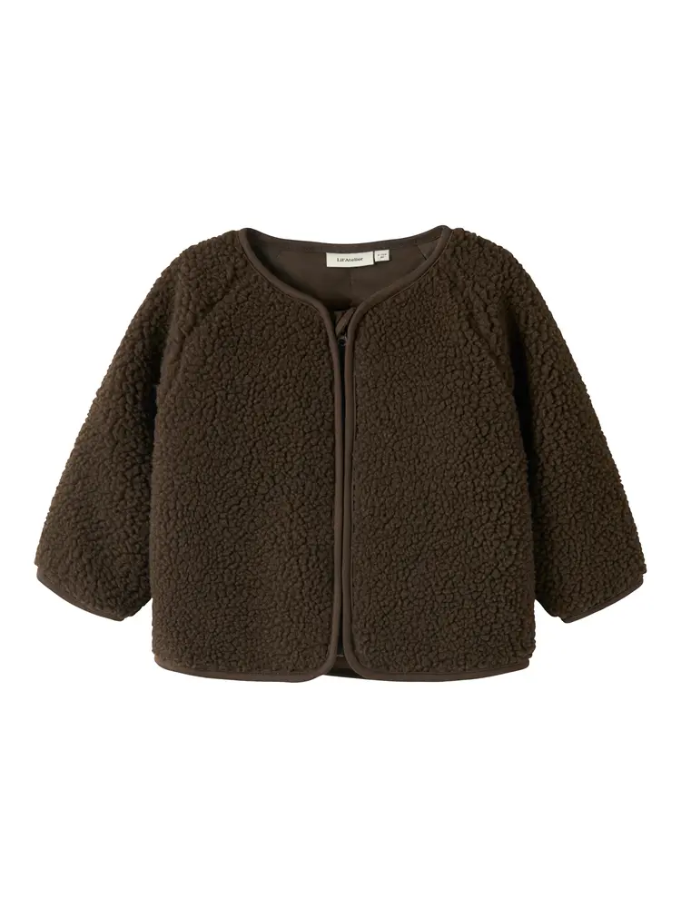 Nalo Bia Jakke Dark Earth 74 fra Lil' Atelier