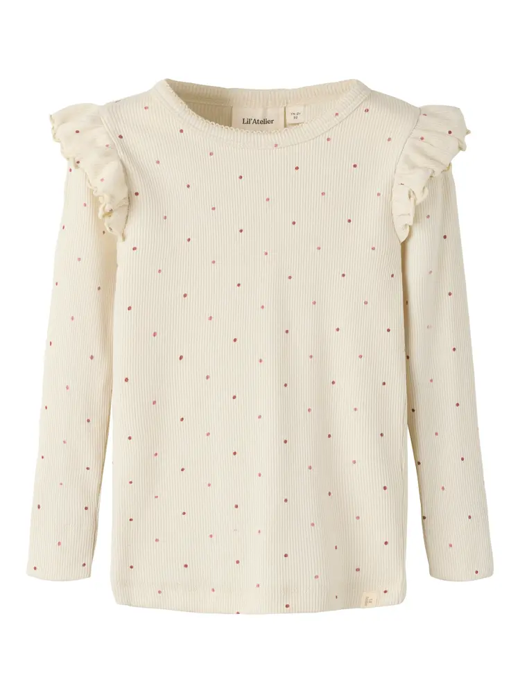 Gago Kuo Bluse   Turtledove   92 fra Lil' Atelier