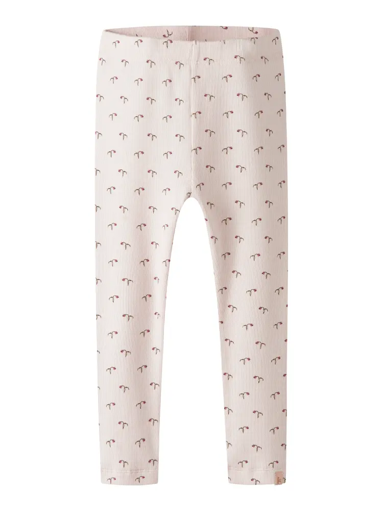 Gago Kye Slim Leggings Almost Mauve 104 fra Lil' Atelier
