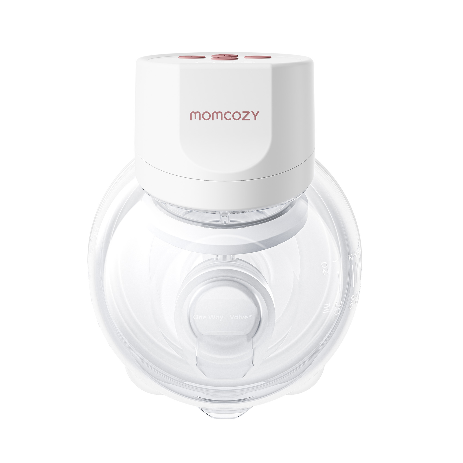 S12 Proplus Enkelt Bærbar Brystpumpe Hvid fra Momcozy