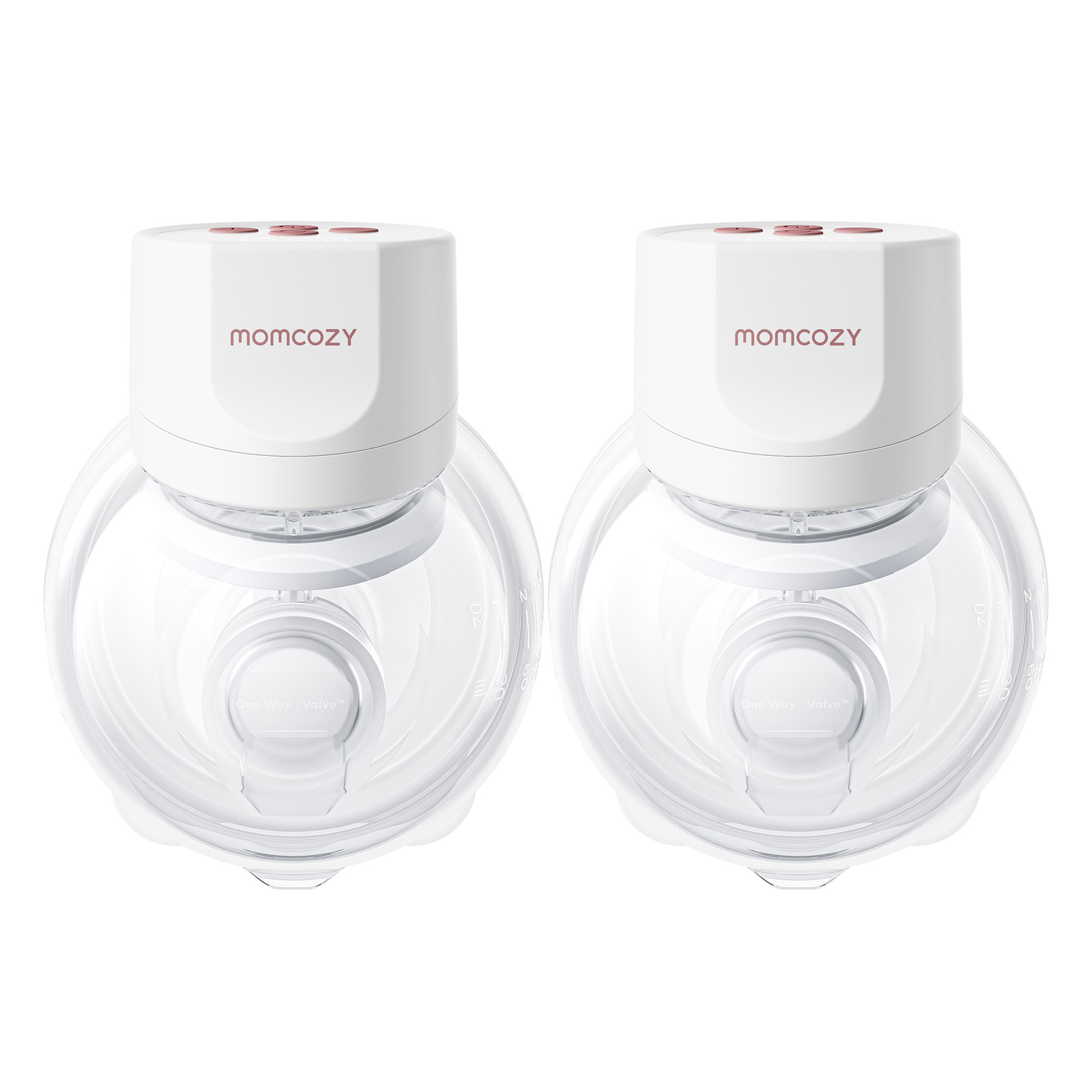S12 Proplus Dobbelt Bærbar Brystpumpe Hvid fra Momcozy