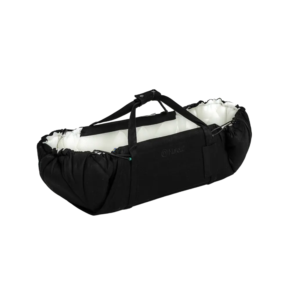 Sleepcarrier Vol 5   Matte Black fra Najell