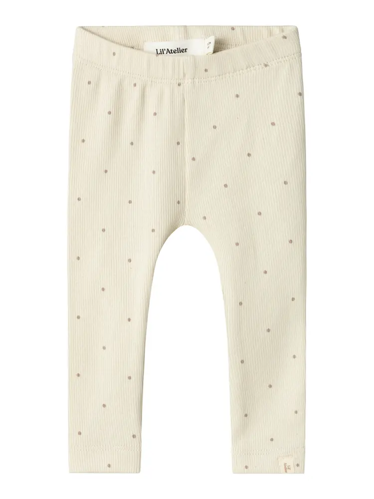 Gago Kye Slim Legging   Birch   56 fra Lil' Atelier