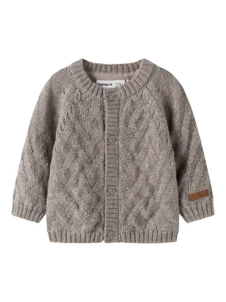 Wruni Cardigan    Satellite   50 fra Name It