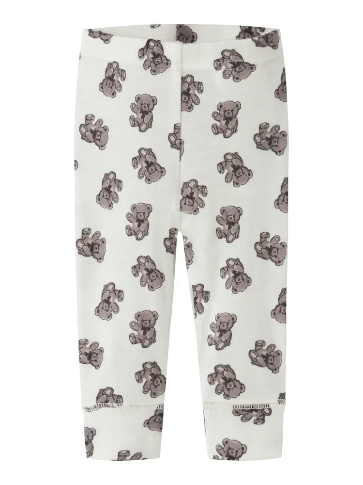 Willu Uld Leggings   Snow White   56 fra Name It