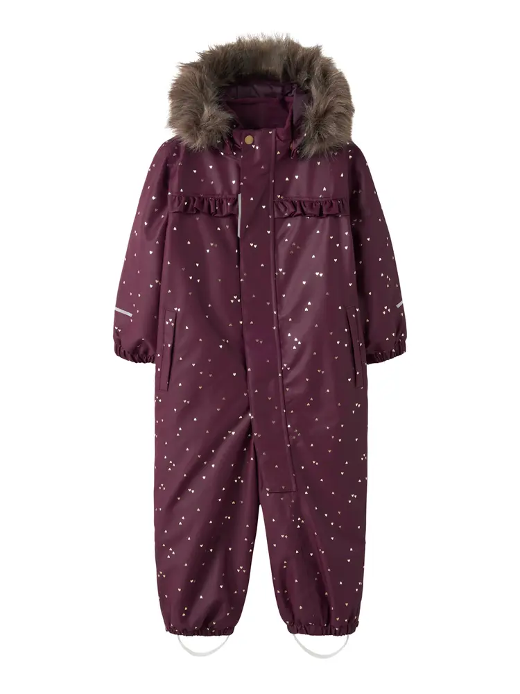 Snow10 Glitter Flyverdragt Fig 104 fra Name It