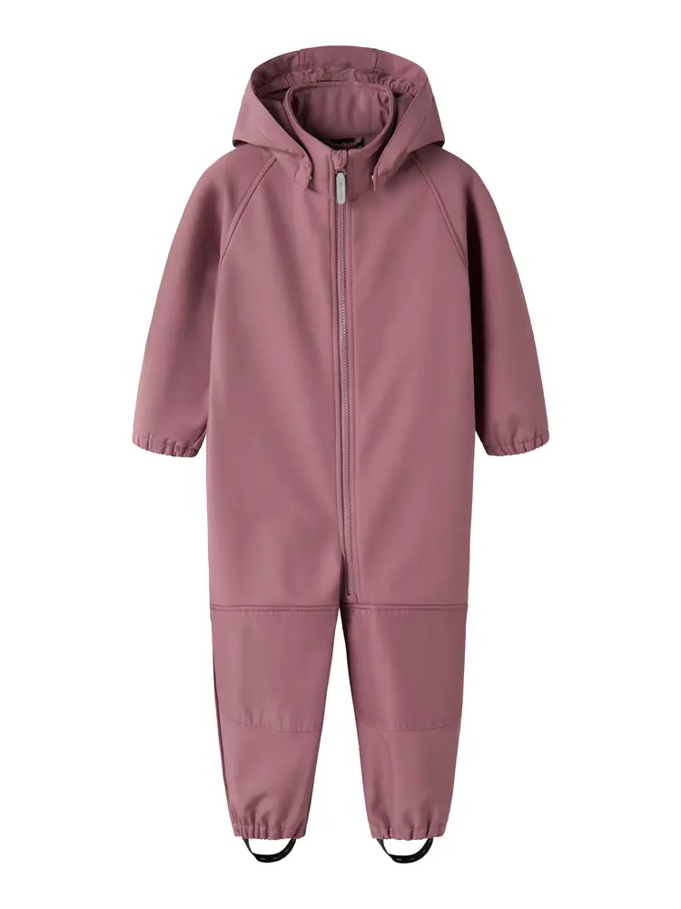 Alfa08 Softshell Flyverdragt   Wistful Mauve   80 fra Name It