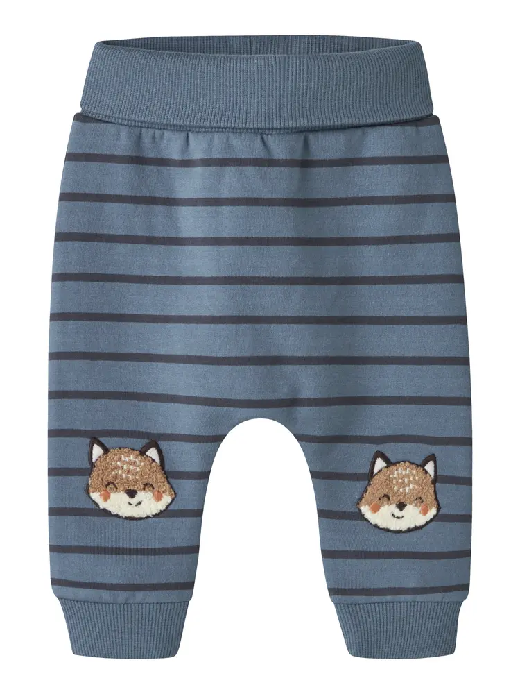 Naddel Sweatpants Blue Mirage 68 fra Name It