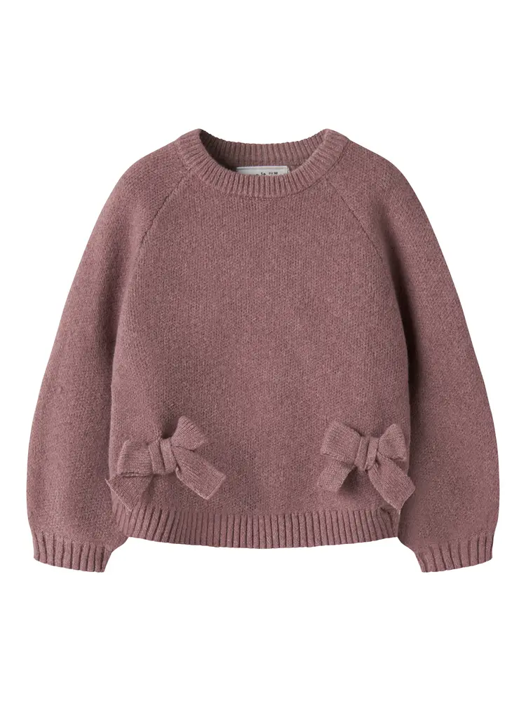 Ndoper Sweater   Wild Ginger   86 fra Name It
