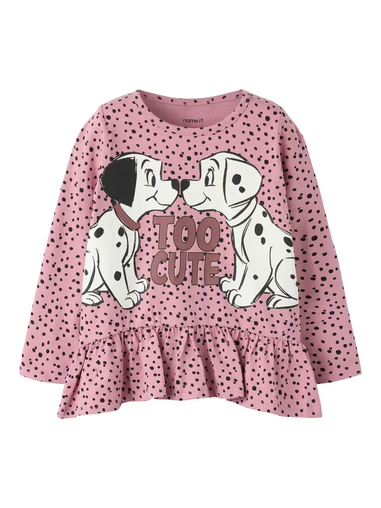 Ada 101 D Bluse   Lilas   86 fra Name It