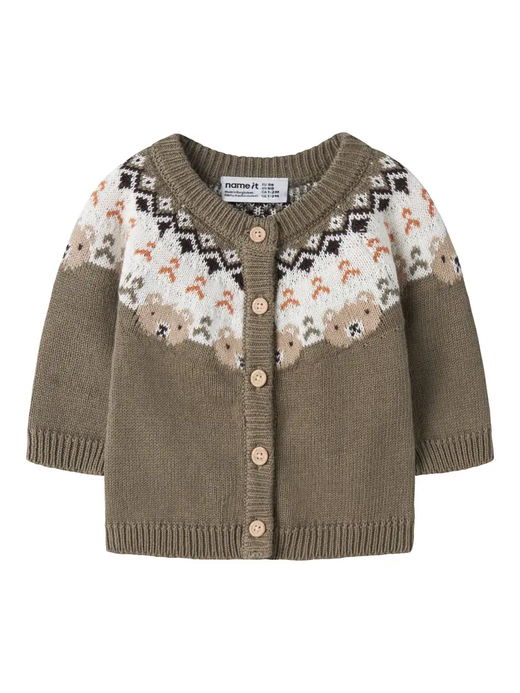 Osmane Cardigan   Mermaid   74 fra Name It
