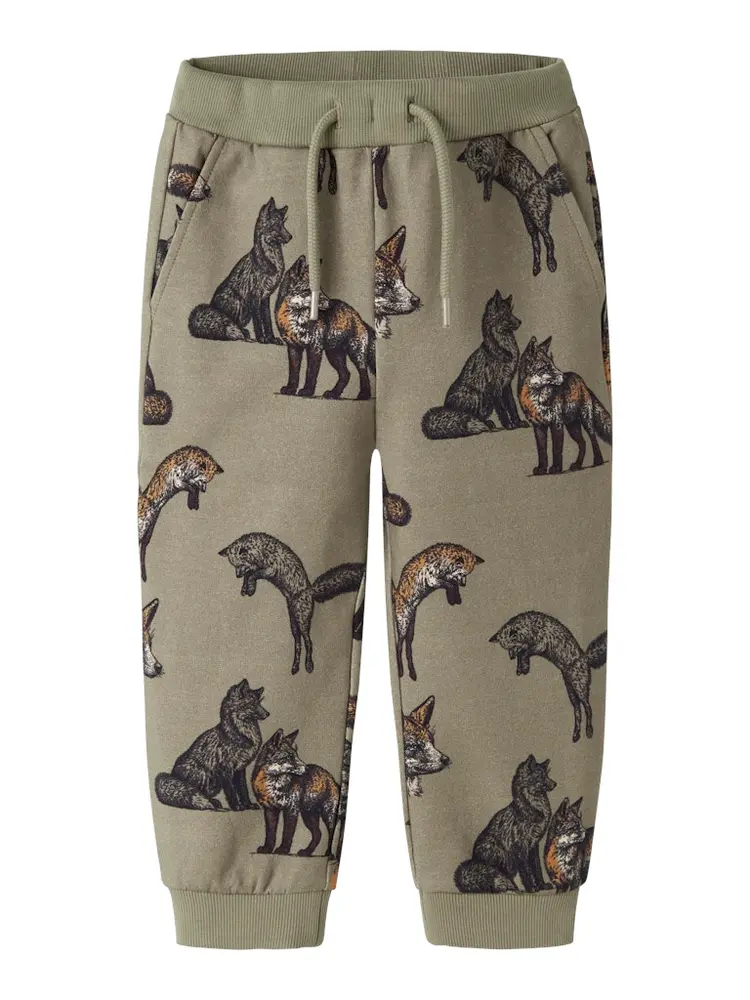 Orell Sweatpants Mermaid 116 fra Name It