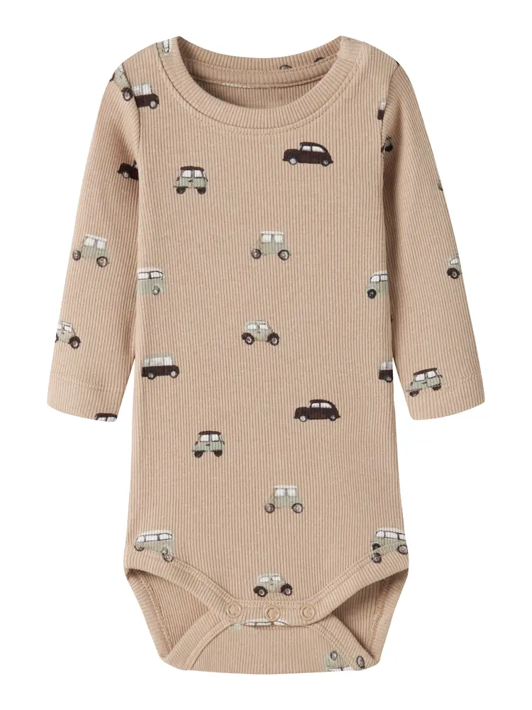 Ottoman Langærmet Body Sesame 68 fra Name It