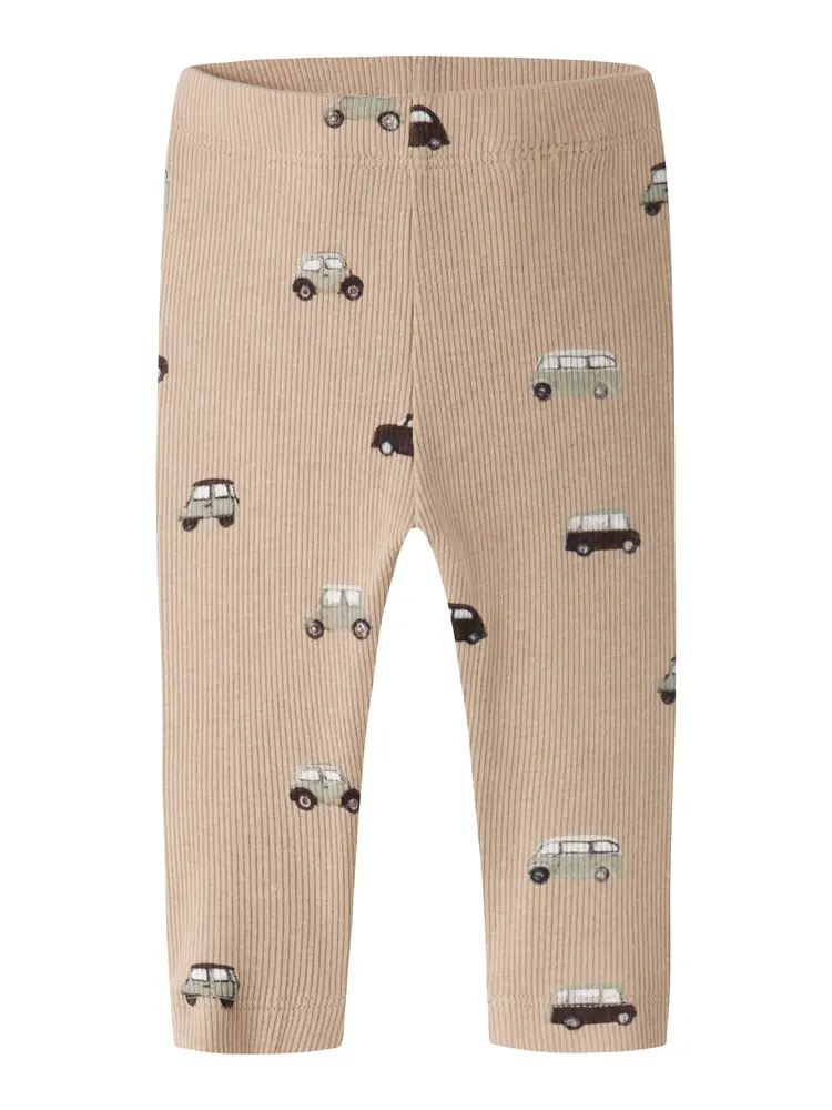 Ottoman Leggings Sesame 56 fra Name It