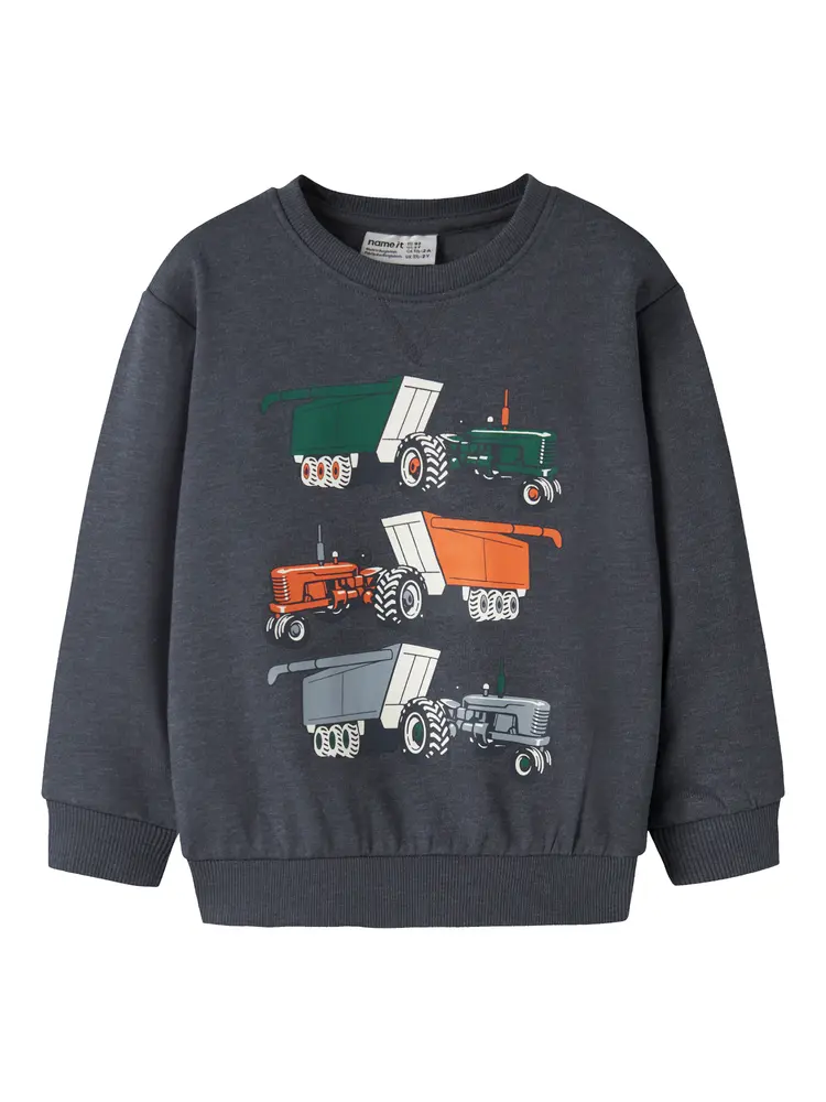 Vimo Sweatshirt   Ombre Blue   110 fra Name It